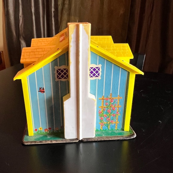 FISHER PRICE💥1969 VINTAGE~SOLD OUT💥PLAY FAMILY HOUSE#952 - Picture 4 of 12